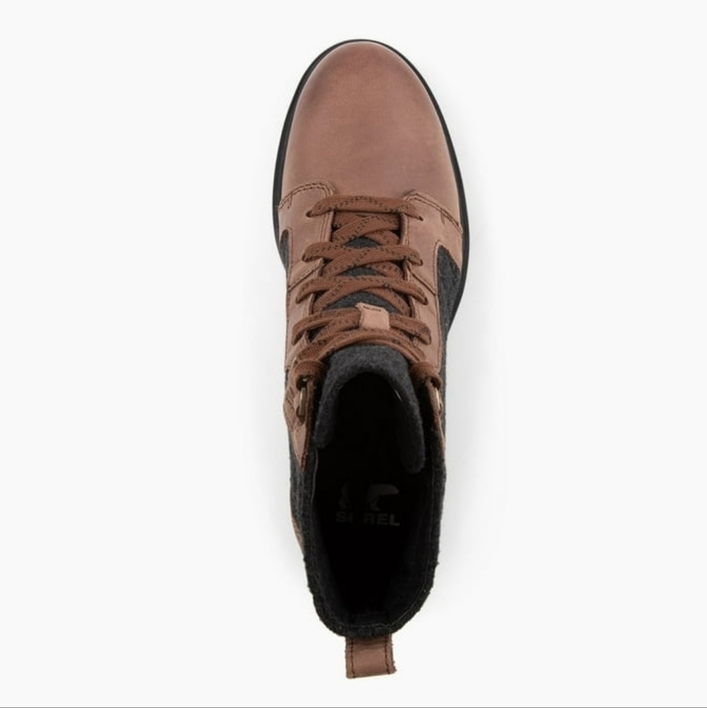 (5)Sorel Women's Evie II NW Lace Boots - Picture 4 of 6